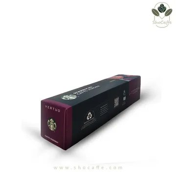 کپسول قهوه نسپرسو استارباکس ورتو ورونا Vertuo Starbucks Cafe Verona